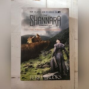 The Shannara Chronicles - The Wishsong of Shannara by Terry Brooks, paperback